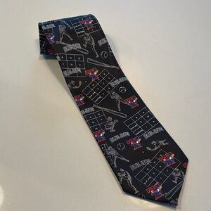 Vintage Collectible Toronto Blue Jays Baseball 2003 Father’s Day Tie